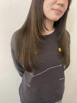 コアフュールブランコ(Coiffure BRANCO)の写真/【Aujuaソムリエ在籍】リピート率No.1のヘアケアMENUがオススメ♪《手触り/指通り》が人気の秘訣！