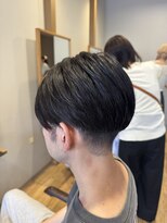 ポート(PORT)&nbsp;刈り上げセンターパート