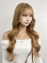 ベルグローアルファ(BELLE GROW ALPHA)&nbsp;カラーエクステ/aya