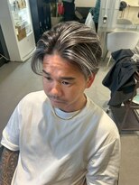 メンズサロン キング 高槻店(Men’s salon K!ng)&nbsp;波巻きツイストスパイラルパーマ/フェザーパーマ/眉毛/メンズ
