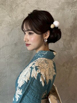 マイス(Mais) ヘアセット　￥3,500～