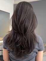 ジアン テラス(GIEN TERRASSE)&nbsp;韓国レイヤーカット韓国ヘアハッシュカット/岸本