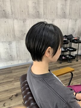 ダイス(Dice) ショート/ボブ/ハイライト/ショートカット/ショートボブ/ウルフ