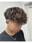 広島メンズ/スペインカール/外国人風パーマ