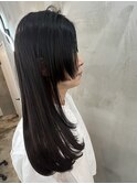 大人可愛い30代40代小顔レイヤーカット丸み前下がり