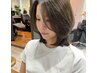 【shiho・海有限定】カット＋カラー＋トリートメント