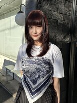 ヴィオラカラー(VIOLLA COLOR) 顔まわりレイヤー×韓国ヘア/小倉