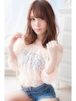 リジェールビューティガーデン(REJOUIR BEAUTY GARDEN) *どんどん可愛くなれる*夏のゆるふわセミディ