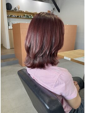 リブ(LIV) チェリーピンク/秋カラー/ピンクカラー