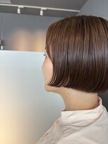 ヘアーエスクールシーユー 枚方T-SITE店(hair S.COEUR×Cu)&nbsp;ミニボブ