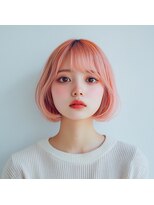 ロディーナ 大口 新子安(rodina) ダブルカラー×ボブ/インナーカラー/髪質改善/韓国/ブリーチ