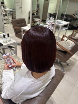 フォルテ 横浜店(FORTE) ワインレッド