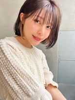 エース (ACE) ACE 横浜 ボブ×イヤリングカラー