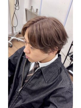 ナチュラルセンターパート/シースルーセンターパート