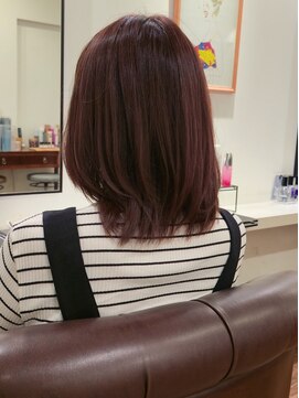 インビテーション(invitation) ピンクブラウン