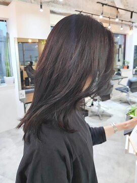 エイス 梅田 中津(Ace) フェイスレイヤー　シアーグレージュカラー