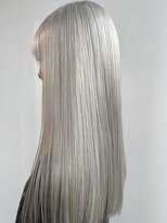 fuu + KENJE 【フウバイケンジ】 【12月6日NEW OPEN(予定)】 ホワイトブロンド/ブリーチカラー/MIYU