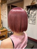【ameri chouchou 柏】鮮やかなブリーチ高彩度暖色系カラー♪