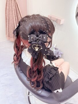 レースアップツイン