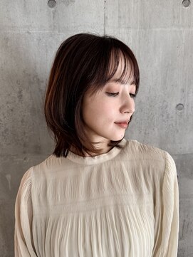 ビュートリアム ギンザ(BEAUTRIUM) くびれボブ大人ボブ垢抜けボブレイヤーボブ
