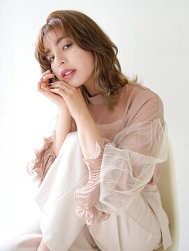 【La fith】くびれヘア×インナーカラー