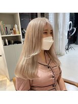 エル スタジオ 心斎橋店(L STUDIO)&nbsp;韓国風ベイビーベージュ