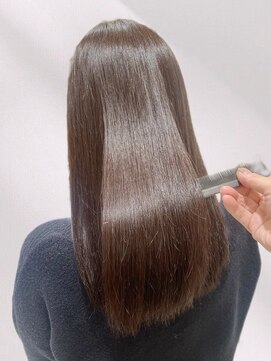 黒髪 クラゲヘアー オリーブグレー 小顔