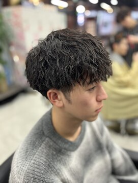 カーニー 錦糸町(kearny) 縦落ち/ツイスパ/マッシュ