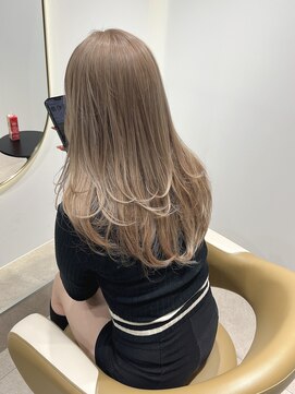 ラキング ギンザ トウキョウ(LAKING GINZA) クラゲヘアー/小顔に見せるヘア/ココアベージュ/銀座駅