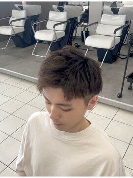 プロデュース 成瀬店(Produce) 成瀬で映えるアップバングツイスパ