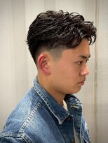 ヒロギンザ 横浜店(HIRO GINZA)&nbsp;ツーブロ七三