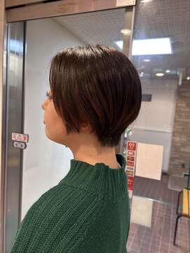 イグレック 庄内本店(igrek) 大人ナチュラル!ショートヘア♪♪