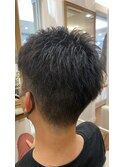 メンズカット×ツーブロック