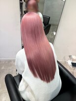 リンドトウキョウ ウメダ(LINDO TOKYO)&nbsp;ピンクカラー/ブリーチ2回～