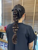 パカ(paka)&nbsp;あみおろしポニースタイル