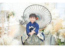 ベリー(Berry)の雰囲気(5歳の七五三♪関西では男の子は3歳と5歳で七五三をします♪)