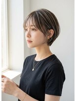 デュファブル 千葉(duFaBle)&nbsp;ショートカット/顔まわりカット/ハイライト/髪質改善/白髪ぼかし