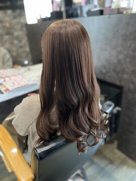 ヘアデザイナーズサロン 三嶋 朝ラク癖緩和コース♪