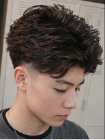 グロウ 天神店(growth) リバースショートカール