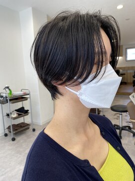 ガーデンタチカワネクスト(garden tachikawa next) ハンサムショートくびれショート丸みショート大人ショート30代