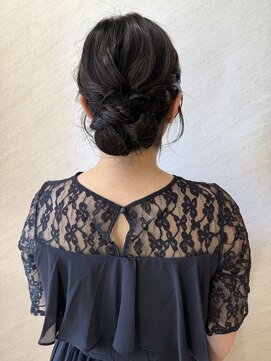 エレノア 目黒店(Eleanor) 【ヘアセット】綺麗めシニョン