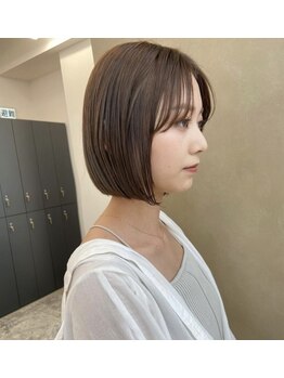 ナンバーセカンド(Number 2nd)の写真/≪六本松駅3分≫女性目線の繊細なカットで、乾かすだけでまとまる艶髪ショートへ【ショート/ショートボブ】