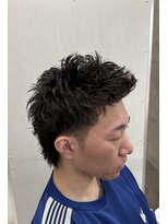 シスギンザ(SCISS GINZA)&nbsp;メンズパーマ
