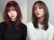 ローレンアンドパレード 並木坂店(Lauren&Parade)の雰囲気(骨格・髪質に合わせた顔周りカット、レイヤーカットに感動の声♪)