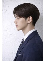 メイキー メンズ 本厚木(MA-IKI)&nbsp;ビジネスショート 横顔シルエット / メイキー本厚木