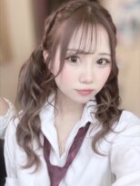 ヘイルジューシー(hail JUICY)&nbsp;編み込みツイン