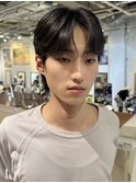 韓国マッシュカルマパーマダウンパーマニュアンスパーマ
