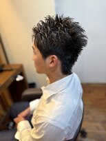 アリレイナ美容室 鎌倉店(ARIREINA) 鎌倉メンズセンターパートフェザーパーマ20代30代