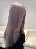 18814_ミルクティーベージュハッシュレイヤーコーラルベージュ