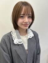 ウシワカマル ミライ(USHIWAKAMARU MIRAI) ミニボブ×フェイスレイヤー